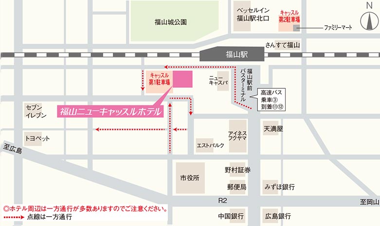 駐車場のご案内