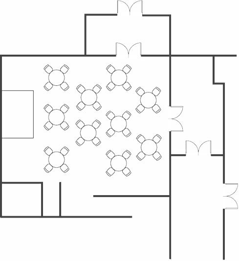 フロアー図