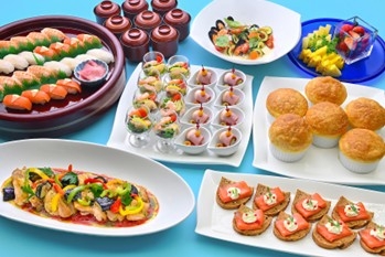 Ａプラン　洋食メイン料理【飲み放題付・全10品】