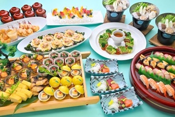 Ｂプラン　和食・洋食折衷料理　【飲み放題付・全9品】