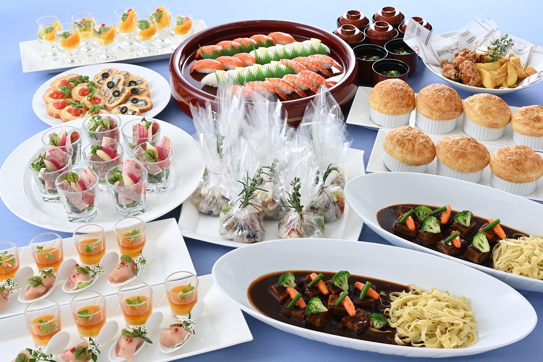Ａプラン　洋食メイン料理【飲み放題付・全10品】