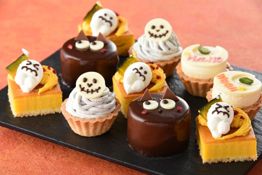 ハロウィンケーキのご案内