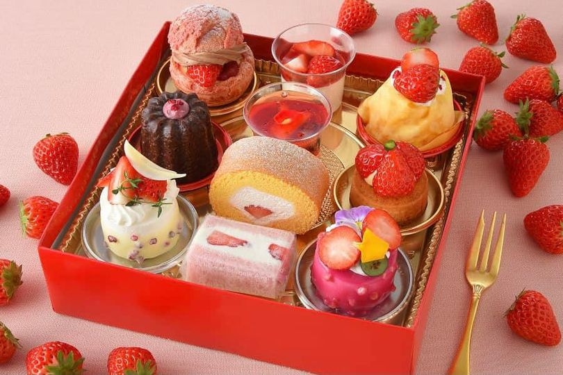 ホテルメイドの「Sweets　Box」はいかがですか