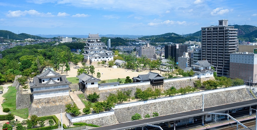 キャッスルビュー お花見プラン
