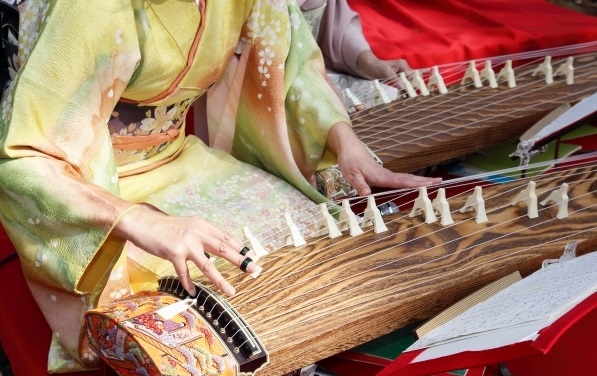 新春イベント『琴演奏』（2026年1月2日開催）