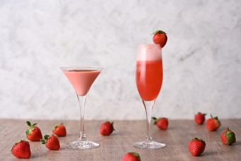 ​いちごカクテル 