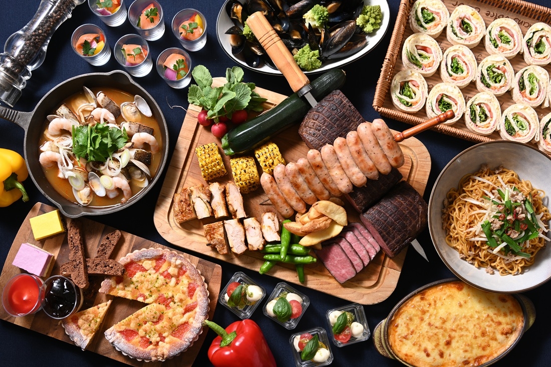 シュラスコと世界の料理を味わうサマーバイキング（6～8月）