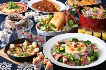 クリスマスディナーバイキング　12/13～12/25