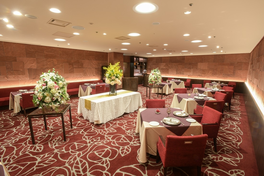 フレンチレストラン ロジェ レストラン・バー 【公式】福山ニューキャッスルホテル JR福山駅から徒歩1分のホテル