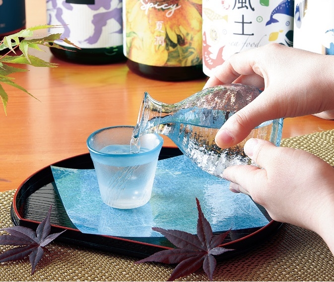 夏の冷酒祭り