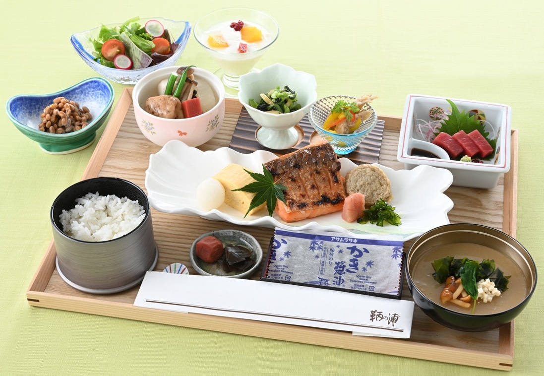 「和朝食」のご案内　8/1～　※新料金