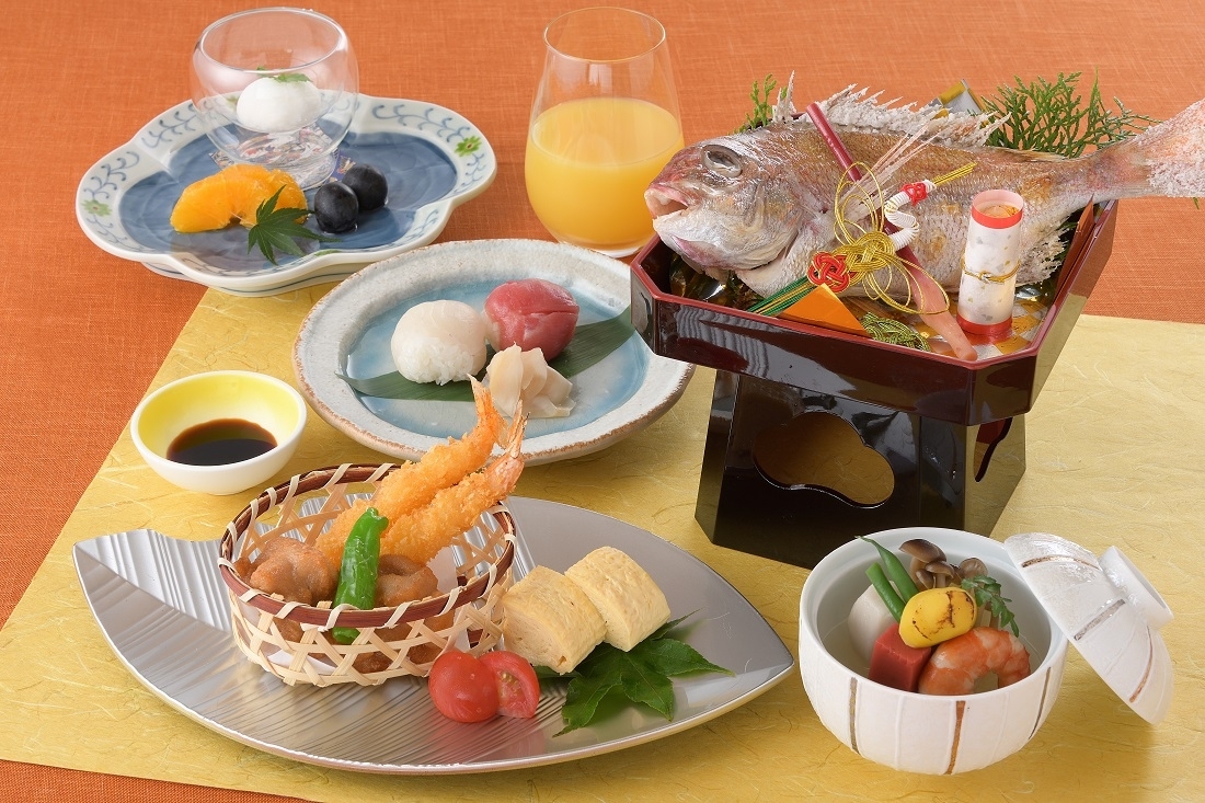 お子様お祝い膳