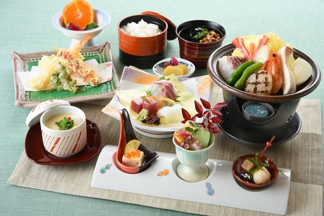 季節の御膳・定食のご案内＜12月 ＞【夕食】