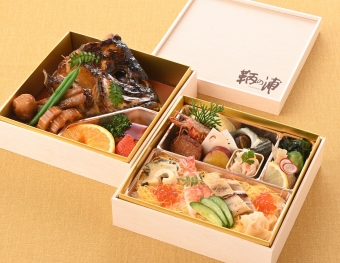 春の特別献立　鯛網弁当　