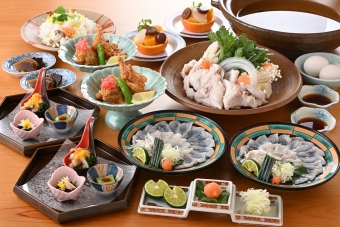 【ご予約制】ふぐ会席