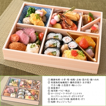 【ご予約制】行楽弁当　3/6～5/6