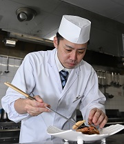 料理長 / 永井 敬樹