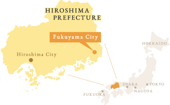 Fukuyama Map