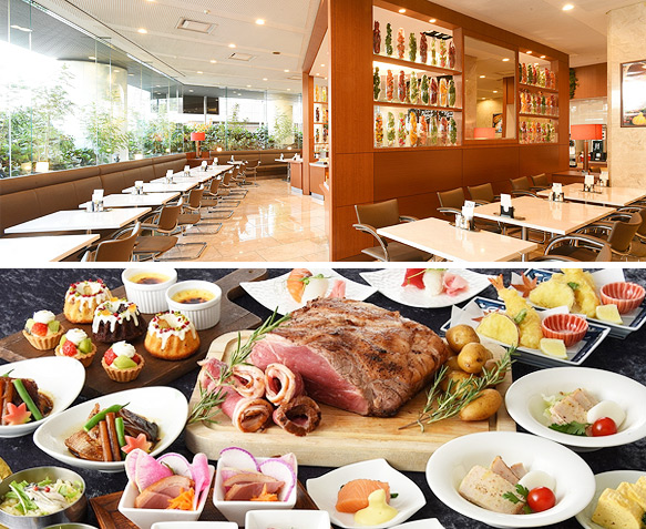 カフェ＆ビュッフェレストラン クレール