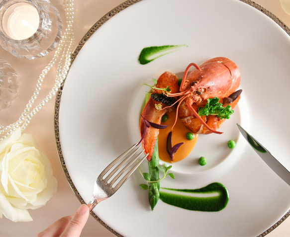 フレンチレストラン ロジェ