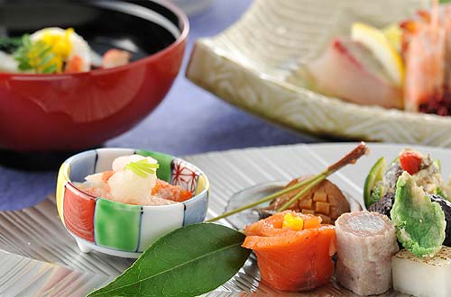 세토우치의 사계절을 일본 전통요리로