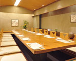 일식당 도모노우라 오쿠자시키