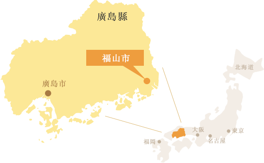 Fukuyama Map